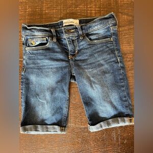 Abercrombie girls shorts, size 12
